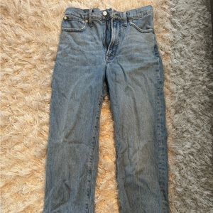 Madewell jeans